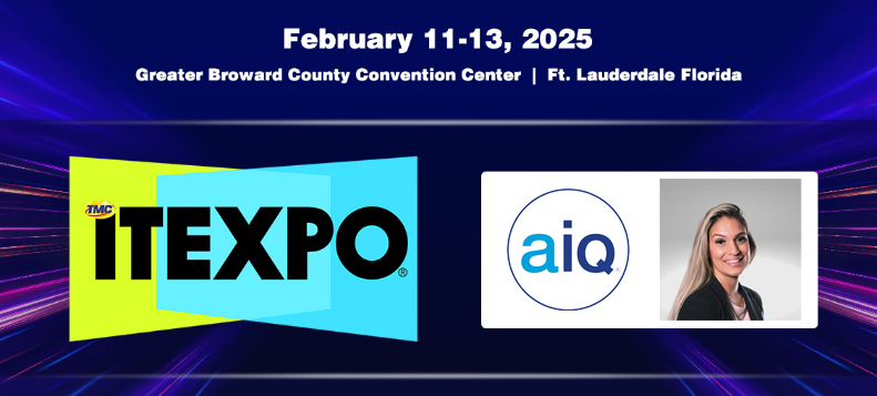 it expo text highlighting the event featuring Sharon Rogers of AIQ in Florida